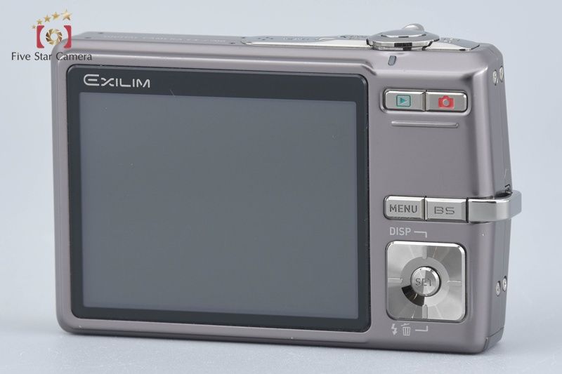 CASIO カシオ 【中古】Casio カシオ EXILIM EX-Z700 グレーガンメタル