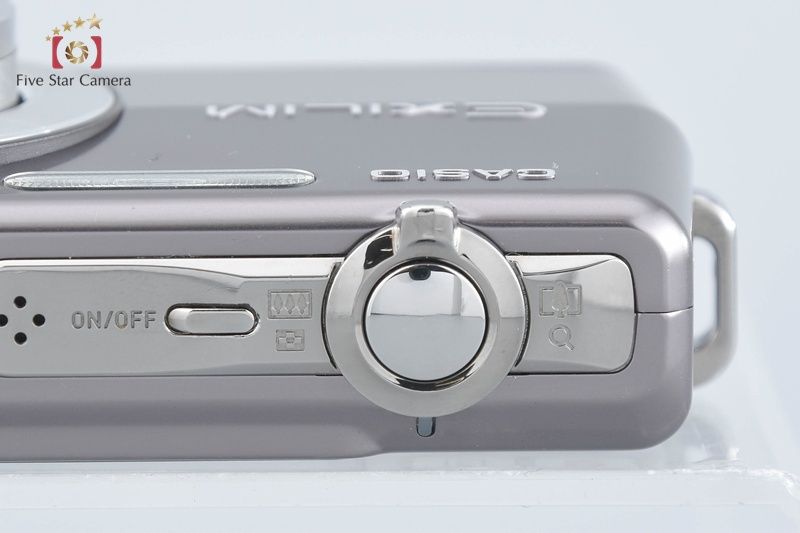 CASIO カシオ 【中古】Casio カシオ EXILIM EX-Z700 グレーガンメタル