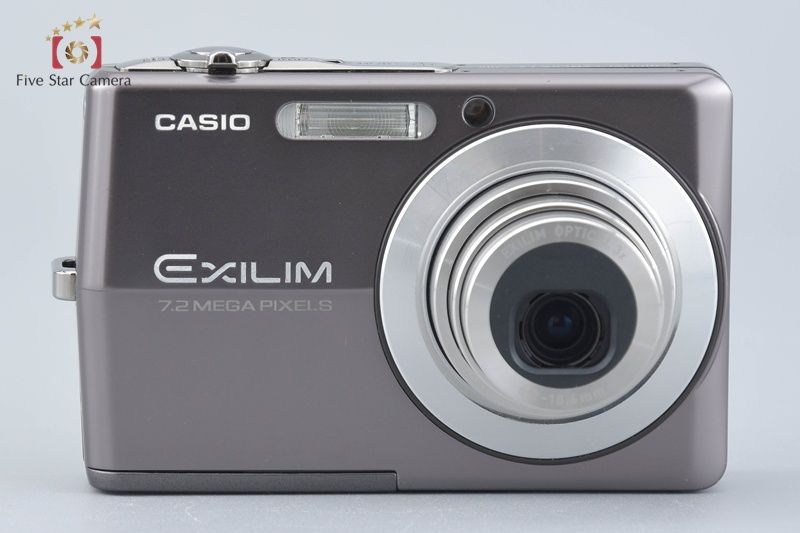 CASIO カシオ 【中古】Casio カシオ EXILIM EX-Z700 グレーガンメタル