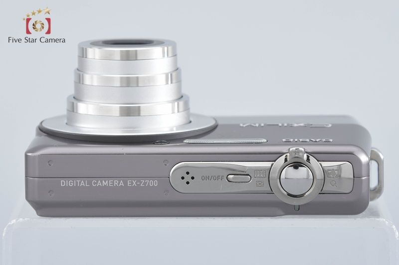 CASIO カシオ 【中古】Casio カシオ EXILIM EX-Z700 グレーガンメタル