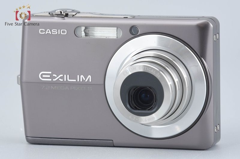 CASIO カシオ 【中古】Casio カシオ EXILIM EX-Z700 グレーガンメタル CASIO カシオ 【中古】Casio カシオ EXILIM EX-Z700 グレーガンメタル