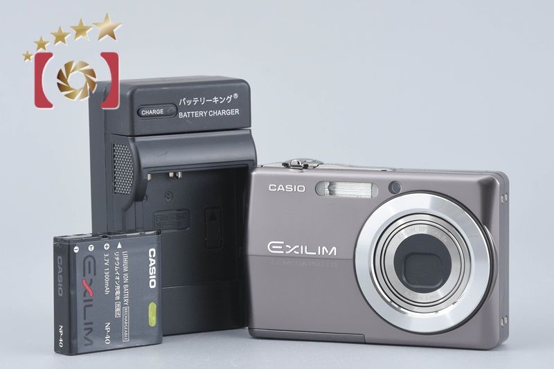 CASIO カシオ 【中古】Casio カシオ EXILIM EX-Z700 グレーガンメタル