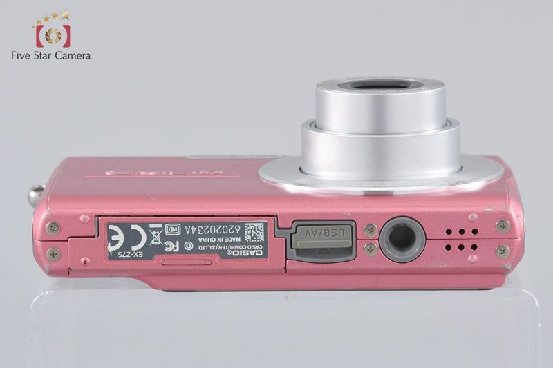 CASIO カシオ 【中古】Casio カシオ EXILIM EX-Z75 ピンク コンパクト