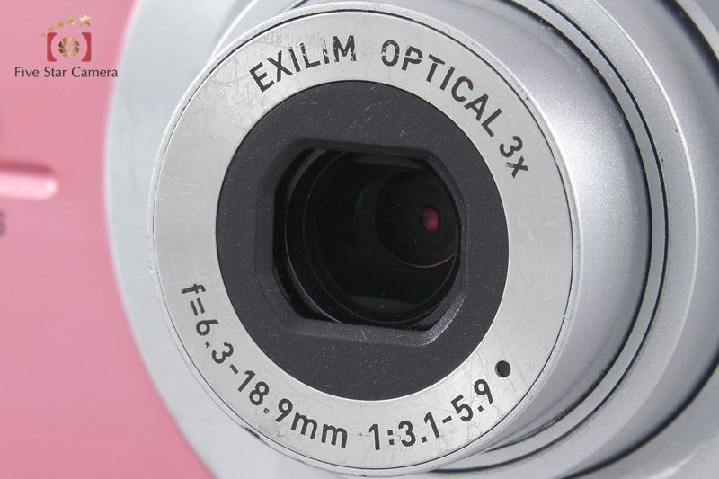 カシオ　EXLIM EX-Z75 ピンク デジカメ Casio Exilim EX-Z75 Digital Camera - Pink
