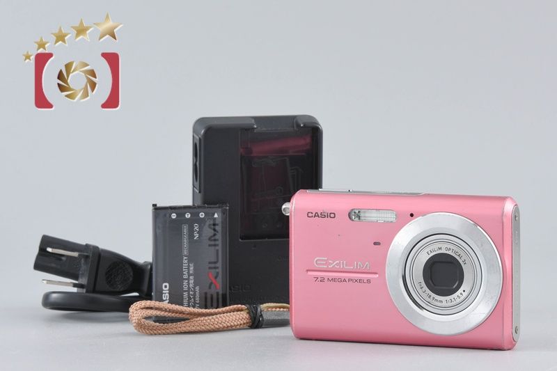 CASIO カシオ 【中古】Casio カシオ EXILIM EX-Z75 ピンク コンパクト