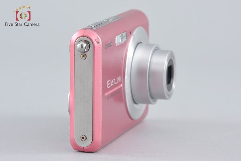 CASIO カシオ 【中古】Casio カシオ EXILIM EX-Z75 ピンク コンパクト
