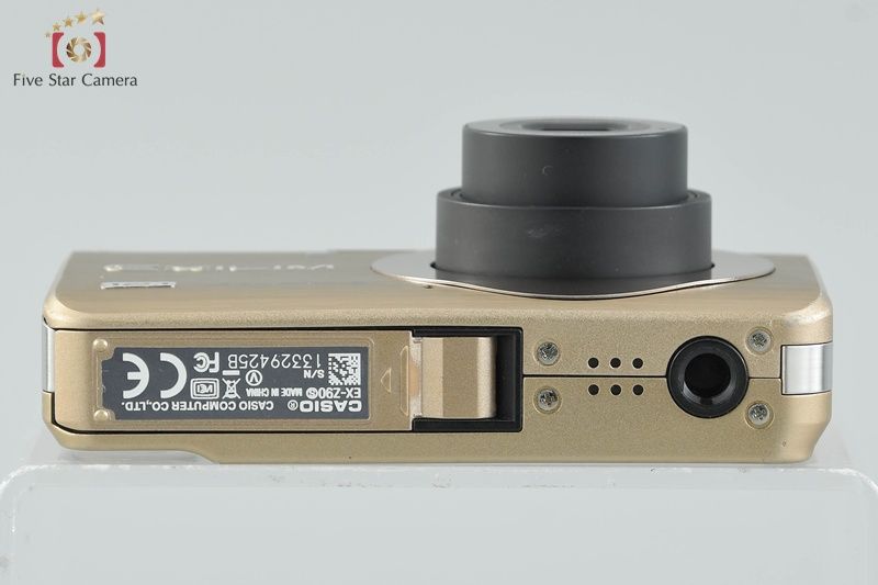 CASIO カシオ 【中古】Casio カシオ EXILIM EX-Z90 ゴールド