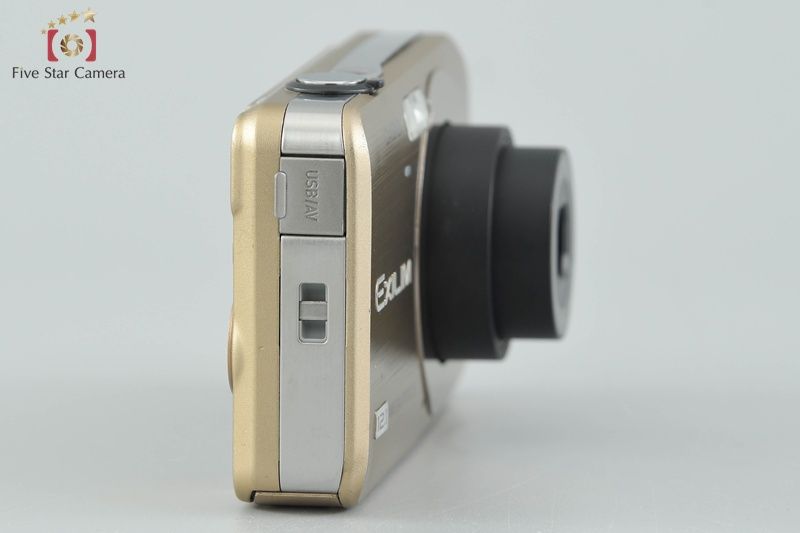 【美品・返品保証】カシオ　CASIO EXILIM EX-Z90 ゴールド 中古】Casio カシオ EXILIM EX-Z90 ゴールド コンパクトデジタルカメラ