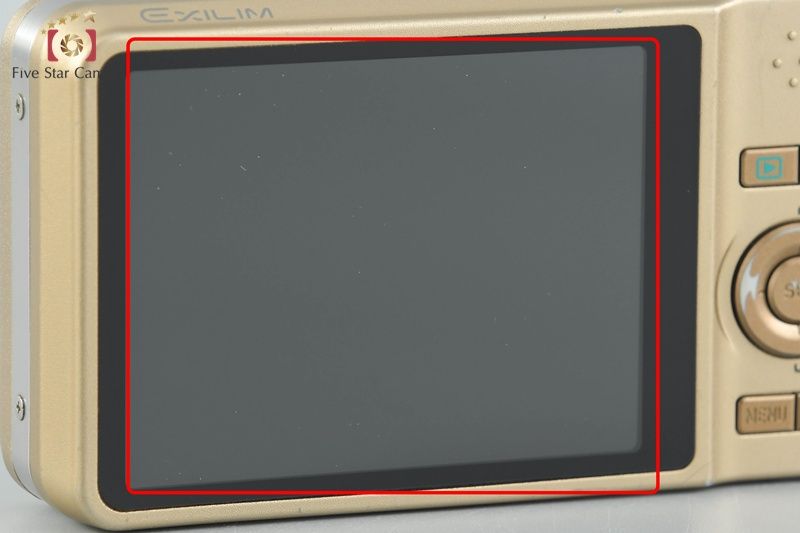 CASIO カシオ 【中古】Casio カシオ EXILIM EX-Z90 ゴールド