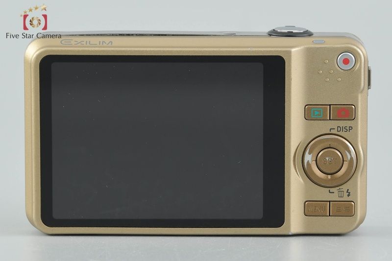 CASIO カシオ 【中古】Casio カシオ EXILIM EX-Z90 ゴールド