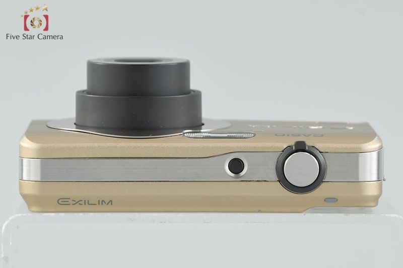 CASIO カシオ 【中古】Casio カシオ EXILIM EX-Z90 ゴールド