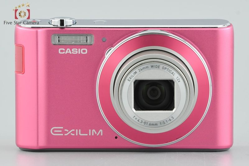 CASIO EXILIM EX-ZS210 ピンク CASIO カシオ 【中古】Casio カシオ EXILIM EX-ZS210 ピンク