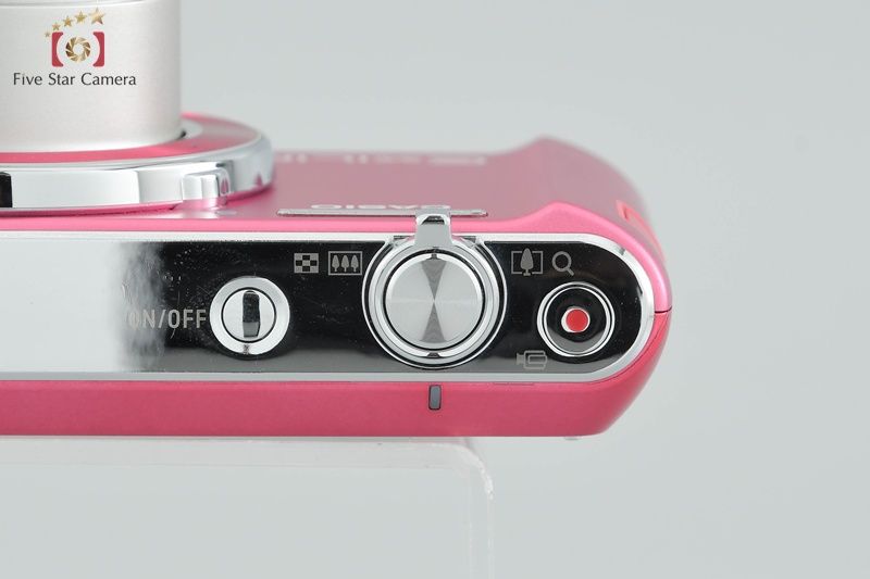 CASIO カシオ 【中古】Casio カシオ EXILIM EX-ZS210 ピンク