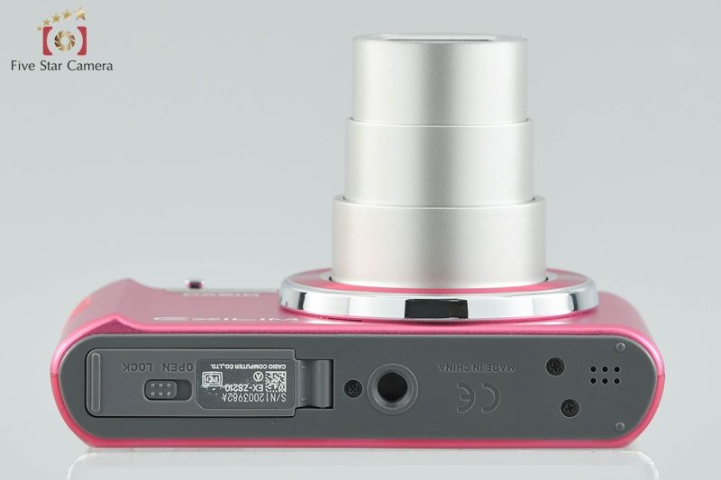 CASIO カシオ 【中古】Casio カシオ EXILIM EX-ZS210 ピンク