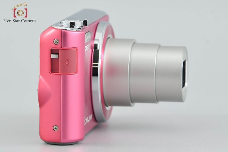 CASIO カシオ 【中古】Casio カシオ EXILIM EX-ZS210 ピンク