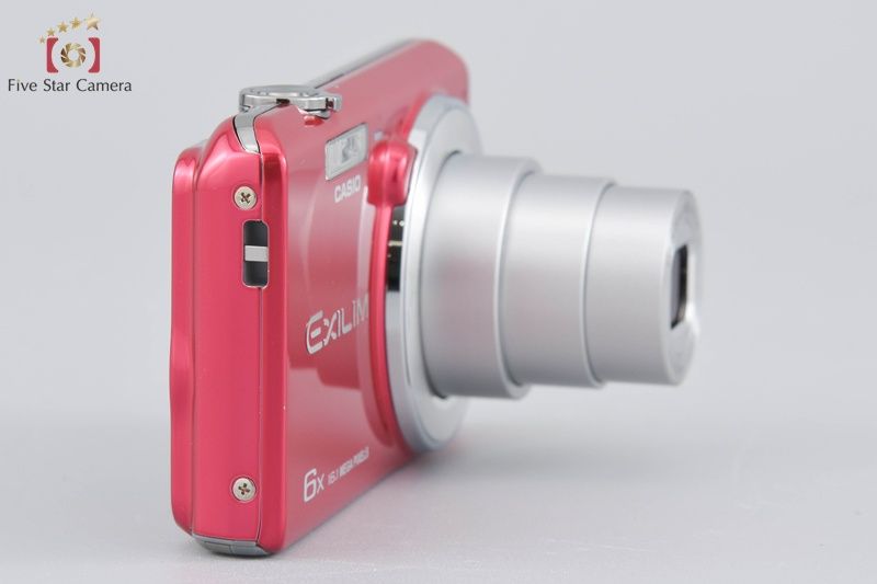 CASIO カシオ 【中古】Casio カシオ EXILIM EX-ZS25 レッド コンパクト