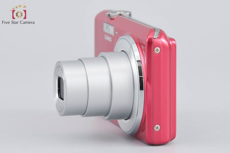 CASIO カシオ 【中古】Casio カシオ EXILIM EX-ZS25 レッド コンパクト