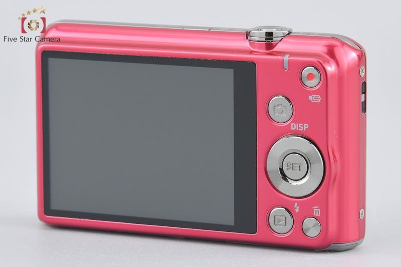 CASIO カシオ 【中古】Casio カシオ EXILIM EX-ZS25 レッド コンパクト