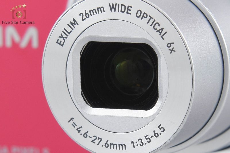 CASIO カシオ 【中古】Casio カシオ EXILIM EX-ZS25 レッド コンパクト