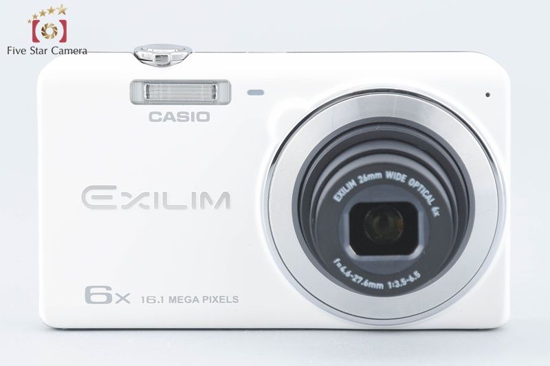 CASIO カシオ 【中古】Casio カシオ EXILIM EX-ZS26 ホワイト