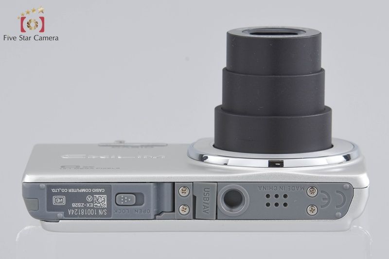 CASIO カシオ 【中古】CASIO カシオ EXILIM EX-ZS28 シルバー