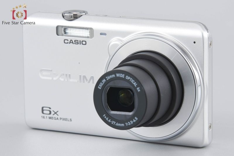 CASIO カシオ 【中古】CASIO カシオ EXILIM EX-ZS28 シルバー