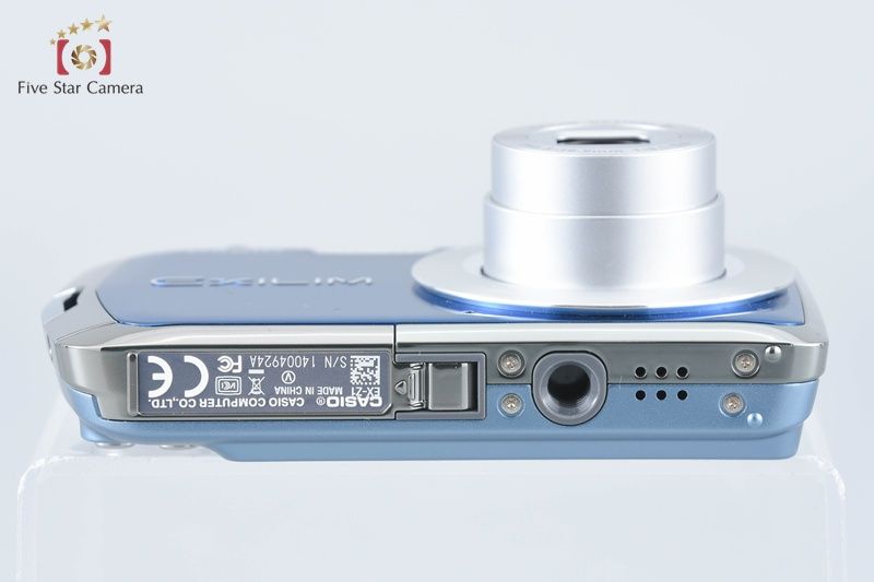 CASIO カシオ 【中古】Casio カシオ EXILIM ZOOM EX-Z1 ブルー