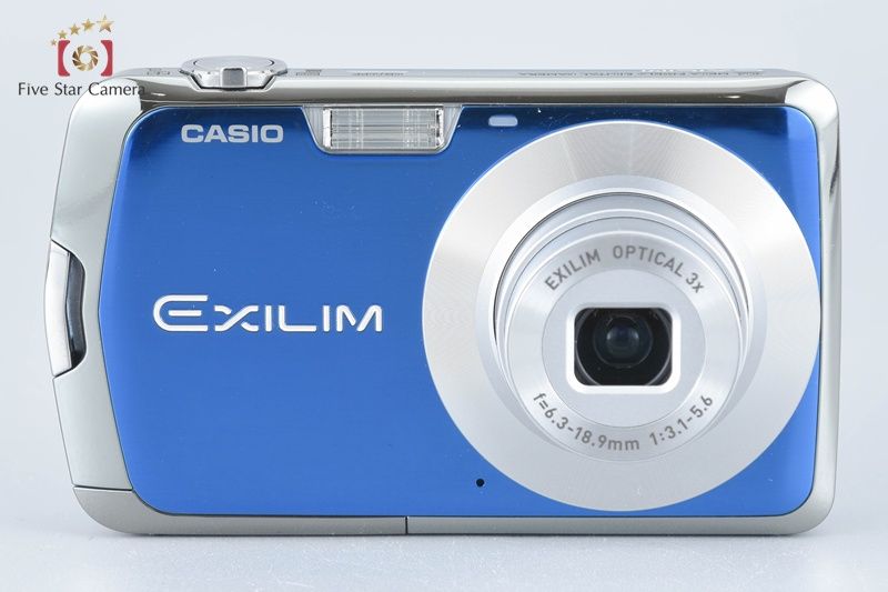 CASIO カシオ 【中古】Casio カシオ EXILIM ZOOM EX-Z1 ブルー
