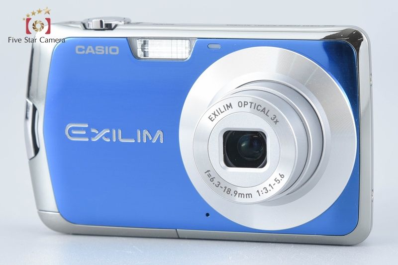 EXILM EX-Z1 ブルー　CASIO デジカメ Amazon | CASIO デジタルカメラ EXILIM EX-Z1 ブルー EX-Z1BE