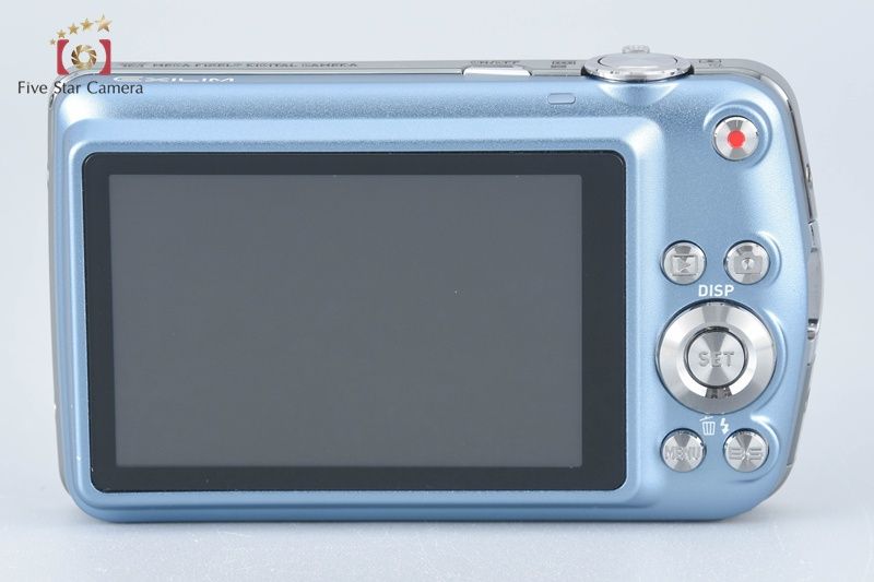 CASIO カシオ 【中古】Casio カシオ EXILIM ZOOM EX-Z1 ブルー CASIO カシオ 【中古】Casio カシオ EXILIM ZOOM EX-Z1 ブルー