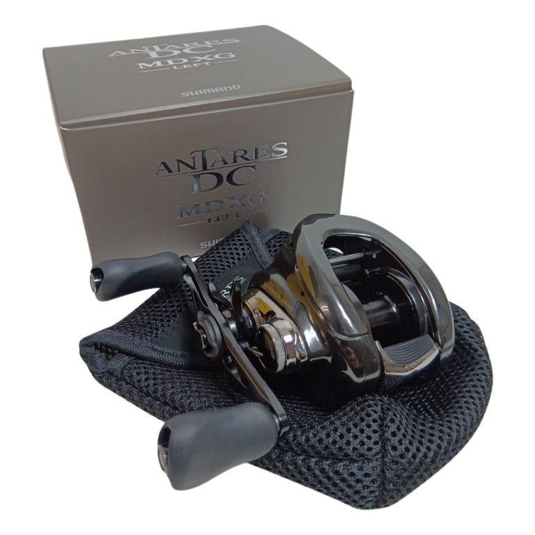 SHIMANO シマノ 046031 釣り用品 リール ベイトリール 23アンタレス DCMD XG 程度B