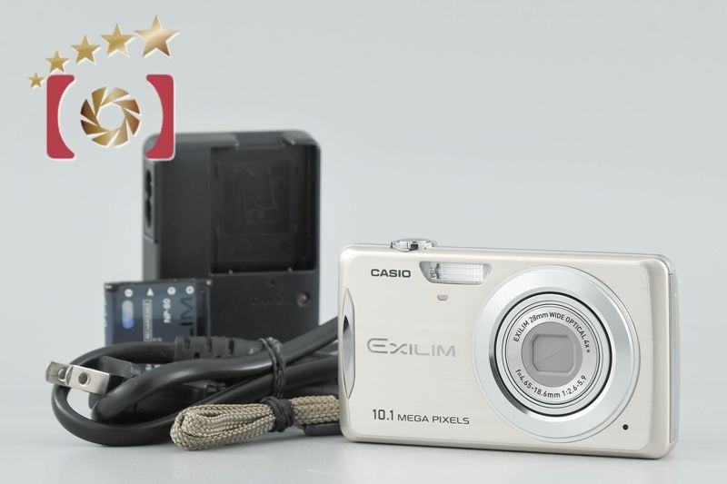 CASIO EXILIM EX-Z270 ゴールド デジタルカメラ② CASIO カシオ 【中古】Casio カシオ EXILIM ZOOM EX-Z270 ゴールド