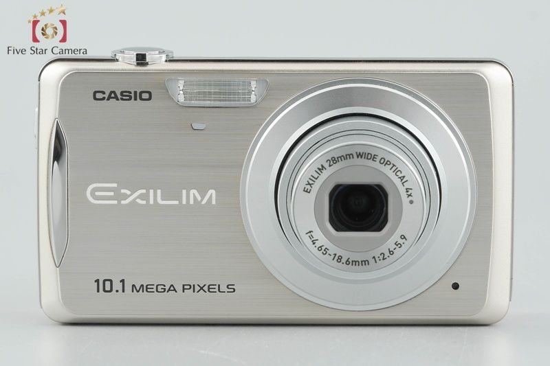CASIO カシオ 【中古】Casio カシオ EXILIM ZOOM EX-Z270 ゴールド