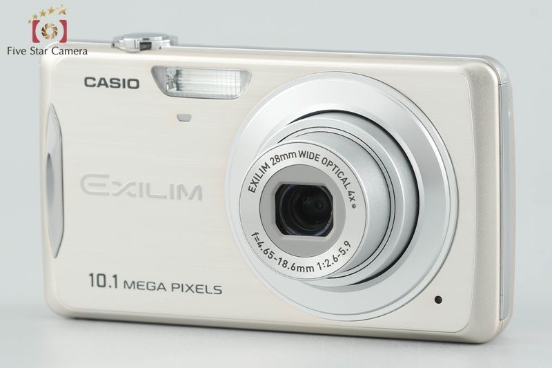 CASIO EXILIM EX-Z270 ゴールド デジタルカメラ② カシオ CASIO EXILIM EX-Z270 デジタルカメラ – キングラム