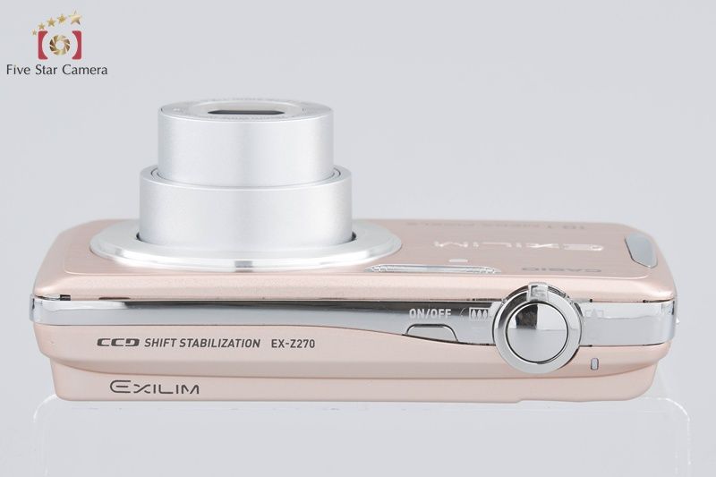 CASIO カシオ EXILIM EX-Z270 カメラ ピンク コンデジ CASIO カシオ EXILIM EX-Z270 カメラ ピンク コンデジ Amazon | カシオ