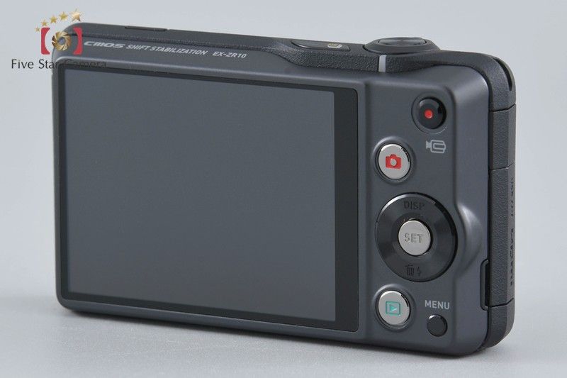 CASIO EXILIM EX-ZR10 ジャンク品 CASIO（カシオ） CASIO EXILIM コンパクトデジタルカメラ EX-ZR10 訳