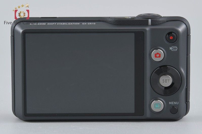 CASIO カシオ 【中古】CASIO カシオ HIGH SPEED EXILIM EX-ZR10