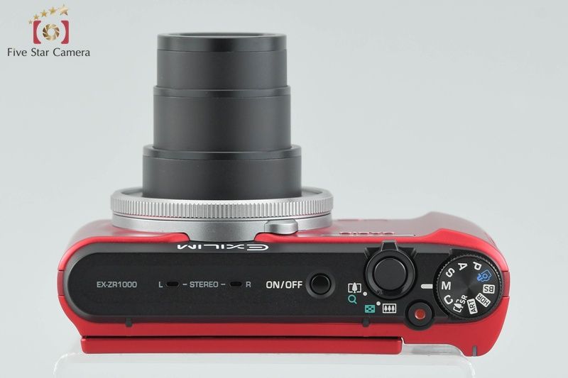 CASIO カシオ 【中古】CASIO カシオ HIGH SPEED EXILIM EX-ZR1000