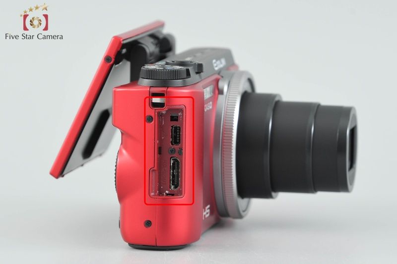 CASIO EXILIM EX-ZR1000　レッド カシオ EXILIM EX-ZR1000 /monoxデジカメ比較レビュー