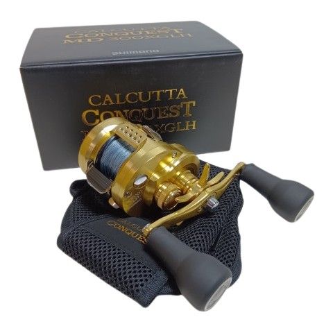 SHIMANO シマノ 045935 釣り用品 リール 両軸リール 23カルカッタコン