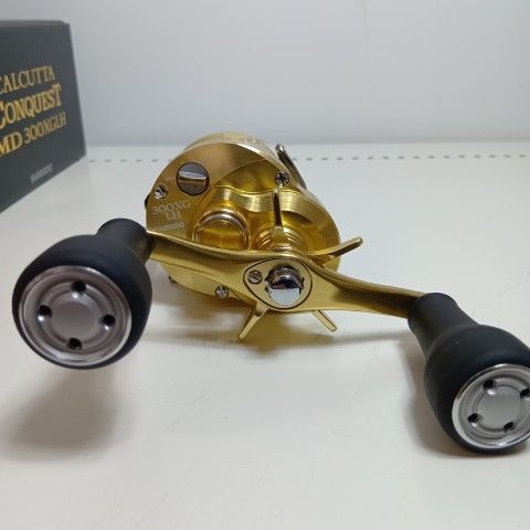 SHIMANO シマノ 045935 釣り用品 リール 両軸リール 23カルカッタコン