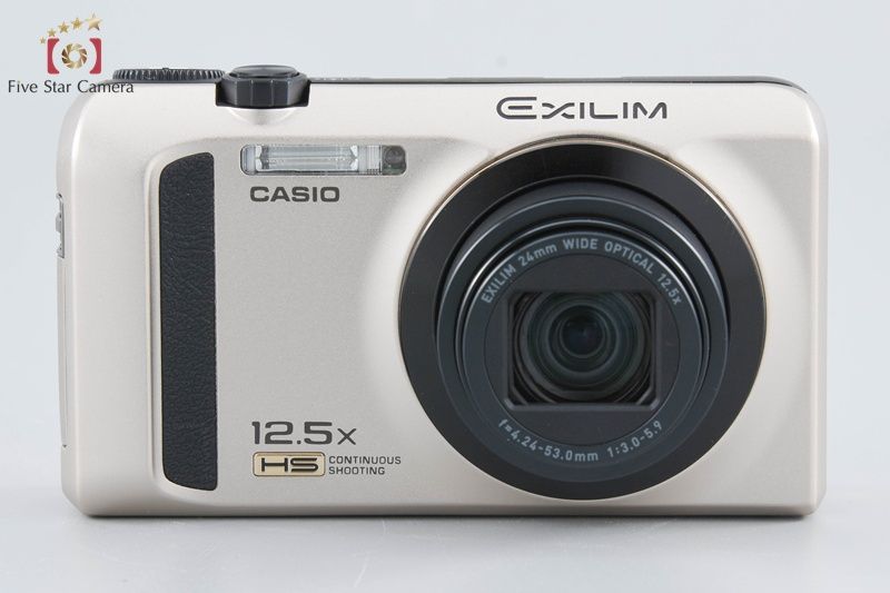 カシオ CASIO EXILIM デジタル コンパクト カメラ ゴールド 稼働品 CASIO カシオ 【中古】CASIO カシオ HIGH SPEED EXILIM EX-ZR300