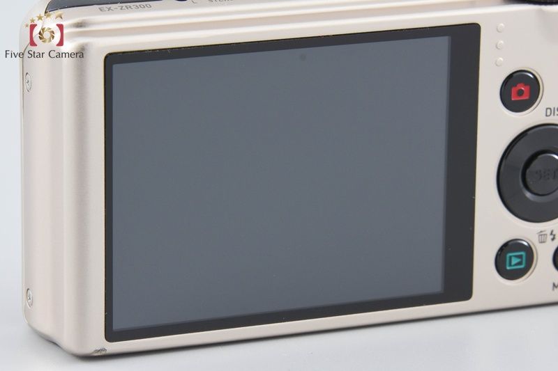 CASIO カシオ 【中古】CASIO カシオ HIGH SPEED EXILIM EX-ZR300