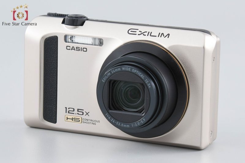 CASIO EXILIM EX-ZR300ゴールド　　　　A9 HIGH SPEED EXILIM デジタルカメラ 中古 CASIO カシオ EX-ZR300