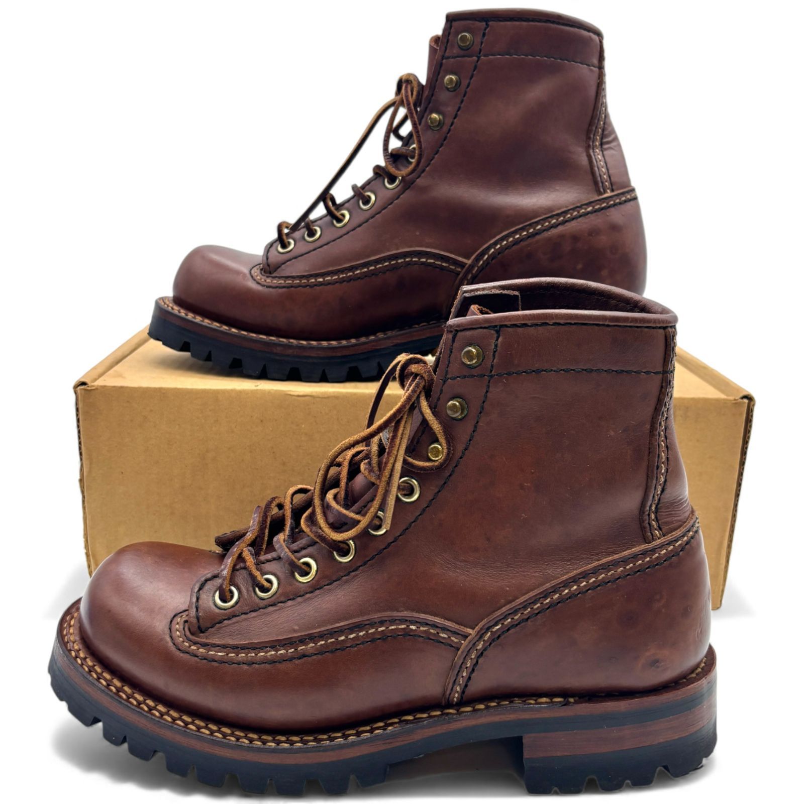 Lone Wolf Logger Boots ロンウルフ ロガーブーツ LONE WOLF BOOTS(ロンウルフブーツ) ロガーブーツ LOGGER 通販正規取扱