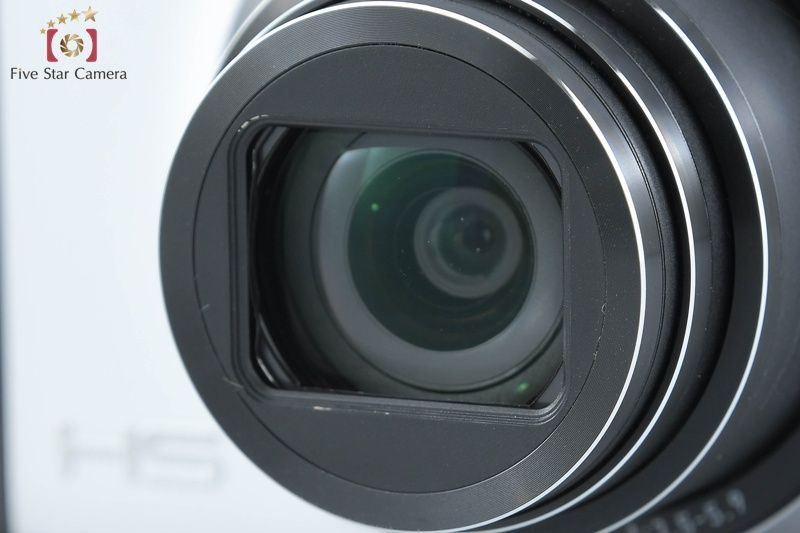 デジタルカメラ CASIO EXILIM HS EX-ZR700 中古品 HIGH SPEED EXILIM 【中古】CASIO カシオ EX-ZR700 ホワイト