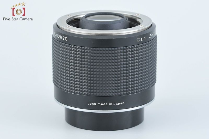 CONTAX コンタックスCarl Zeiss Mutar 2 テレコンバーター 中古】 CONTAX Carl Zeiss Mutar T* II 2x テレコンバーター