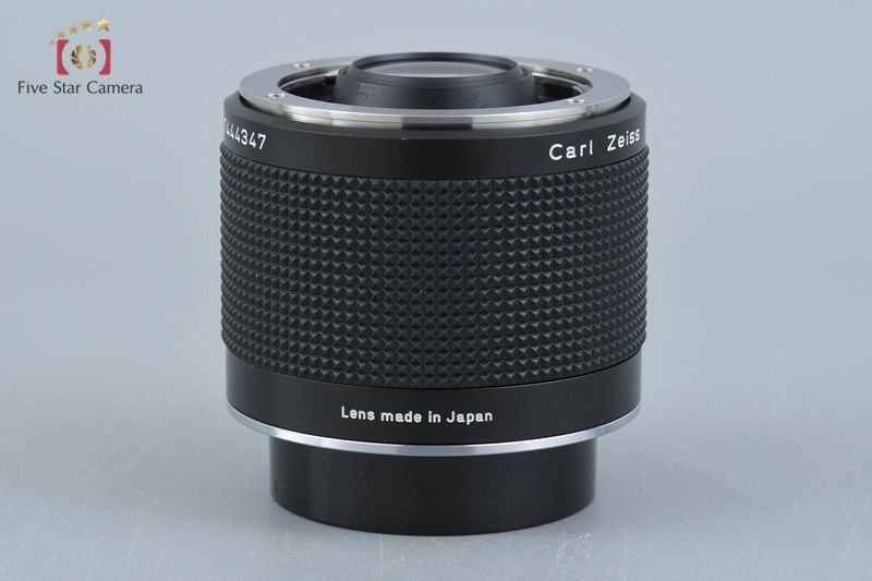CONTAX コンタックスCarl Zeiss Mutar 2 テレコンバーター CONTAX コンタックス 【】CONTAX コンタックス Carl Zeiss Mutar II 2x