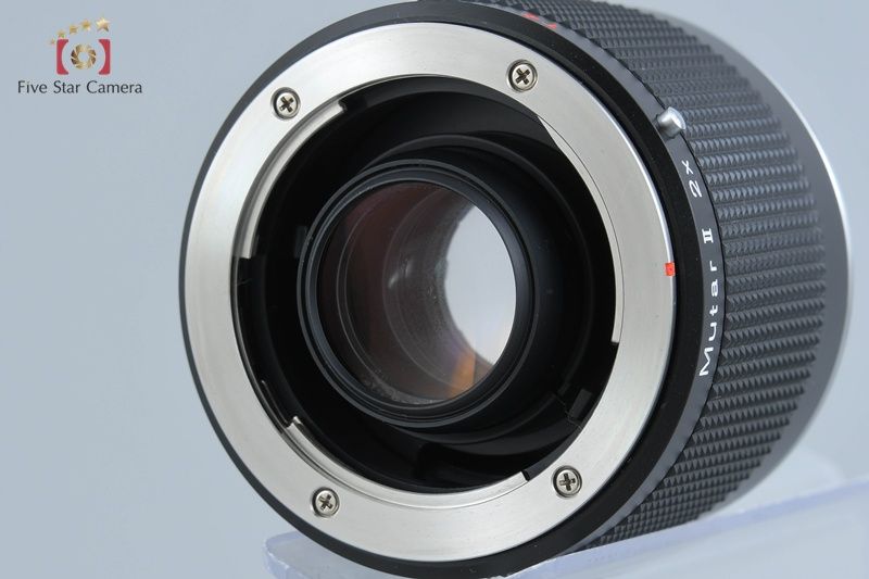 CONTAX コンタックスCarl Zeiss Mutar 2 テレコンバーター Amazon | Contax (コンタックス) Carl Zeiss Mutar I 2x T