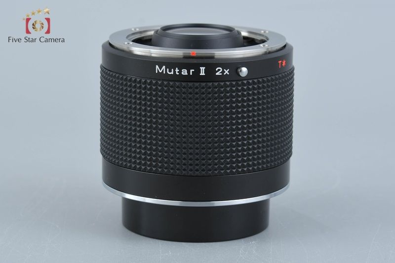 CONTAX コンタックスCarl Zeiss Mutar 2 テレコンバーター CONTAX コンタックス 【中古】CONTAX コンタックス Carl Zeiss Mutar